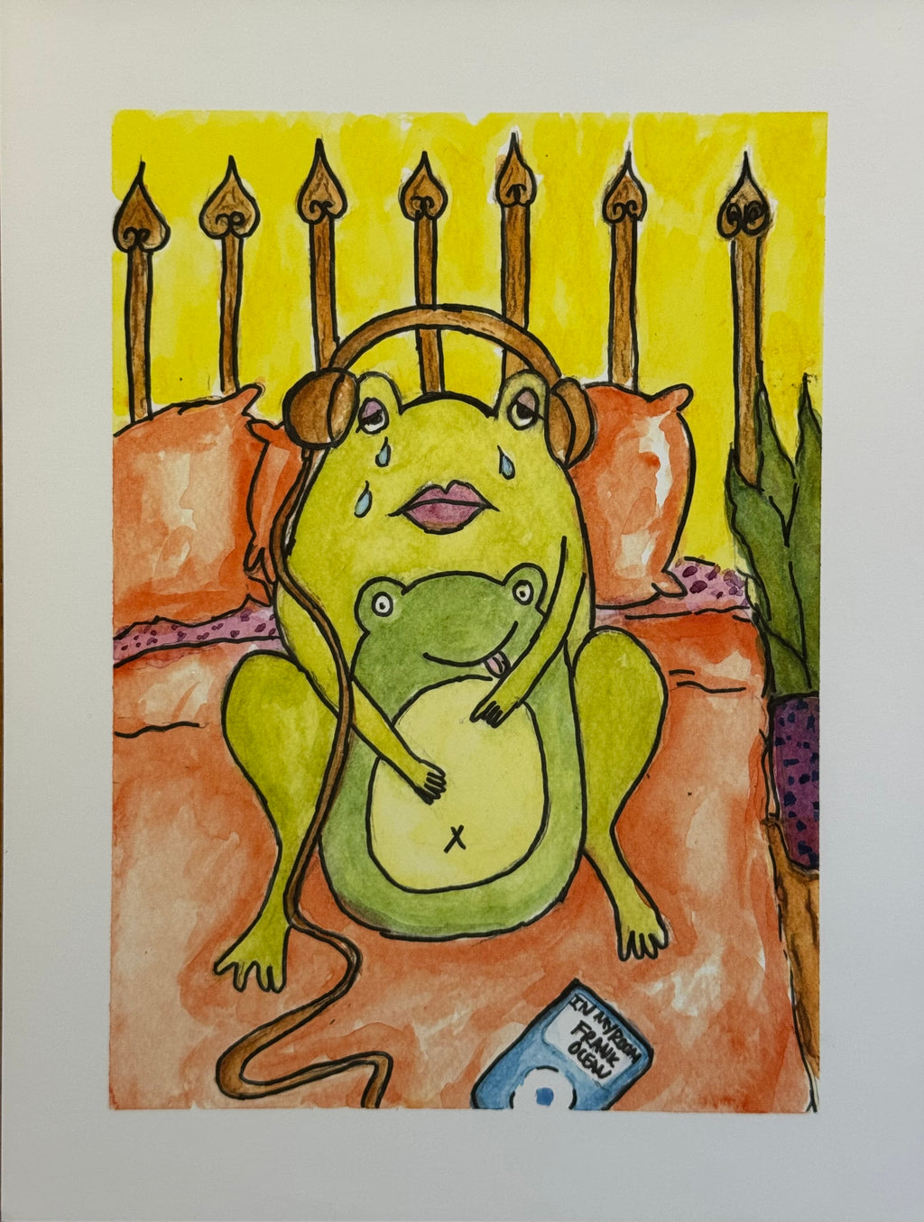 Original Frank Frog