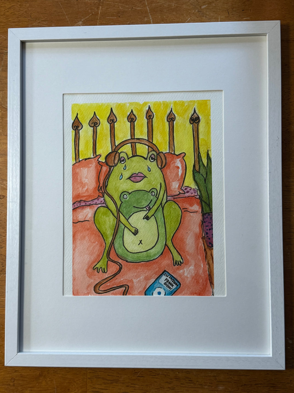 Original Frank Frog