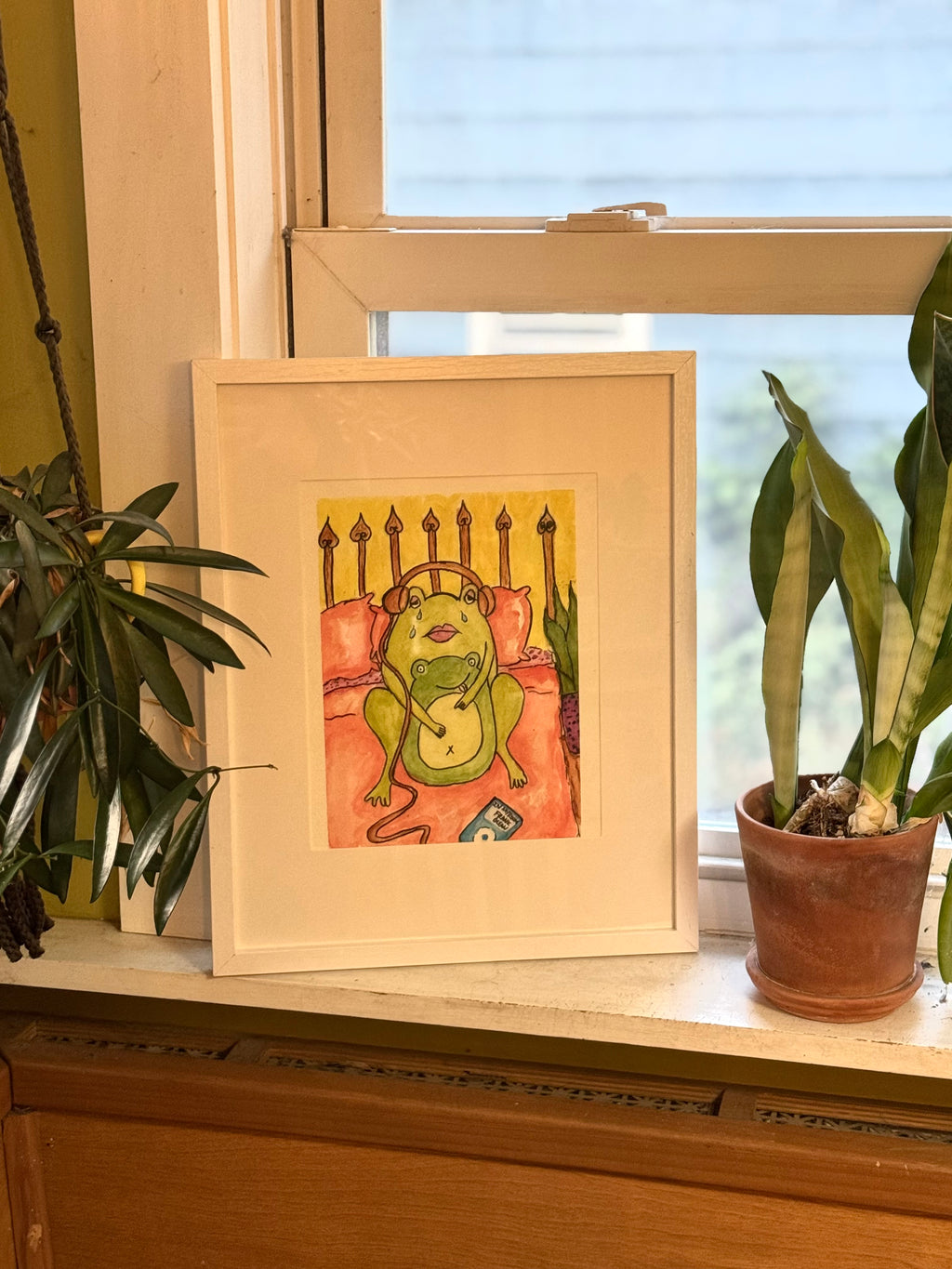 Original Frank Frog