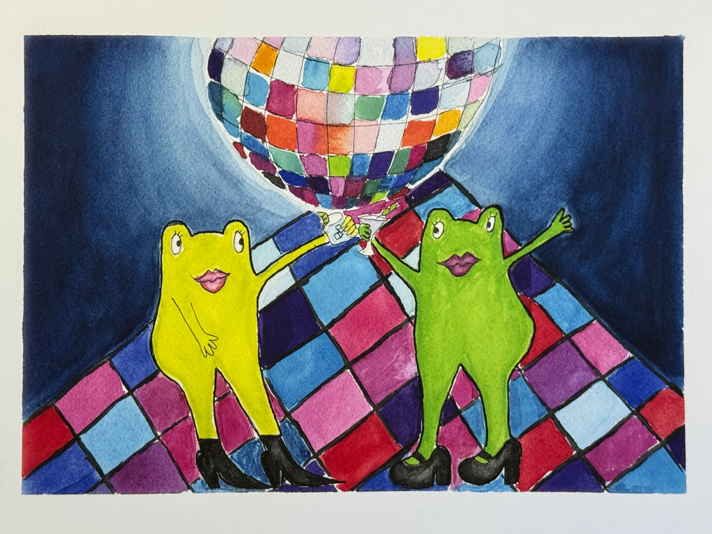 Disco Girlz Print