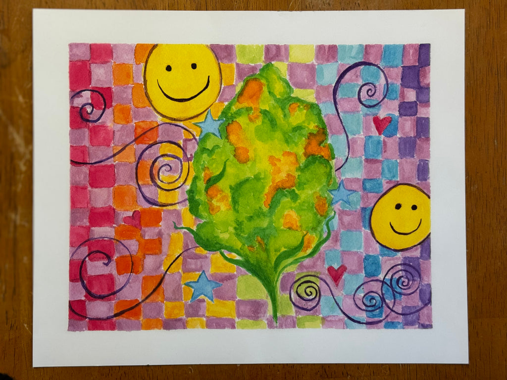 The wind Cries Mary Print