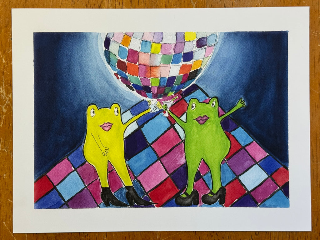 Disco Girlz Print