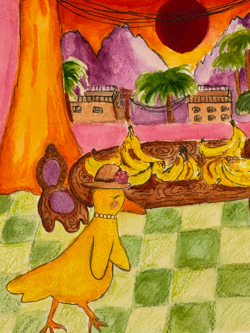 Banana Duck Original