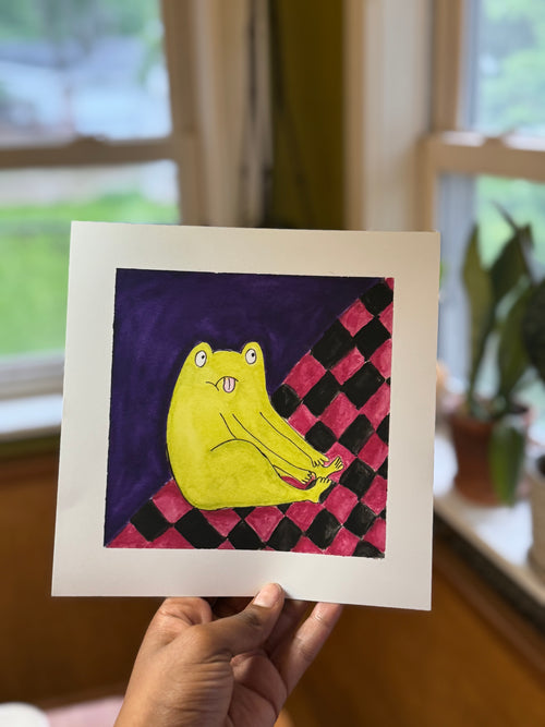 Anxiety Frog Original