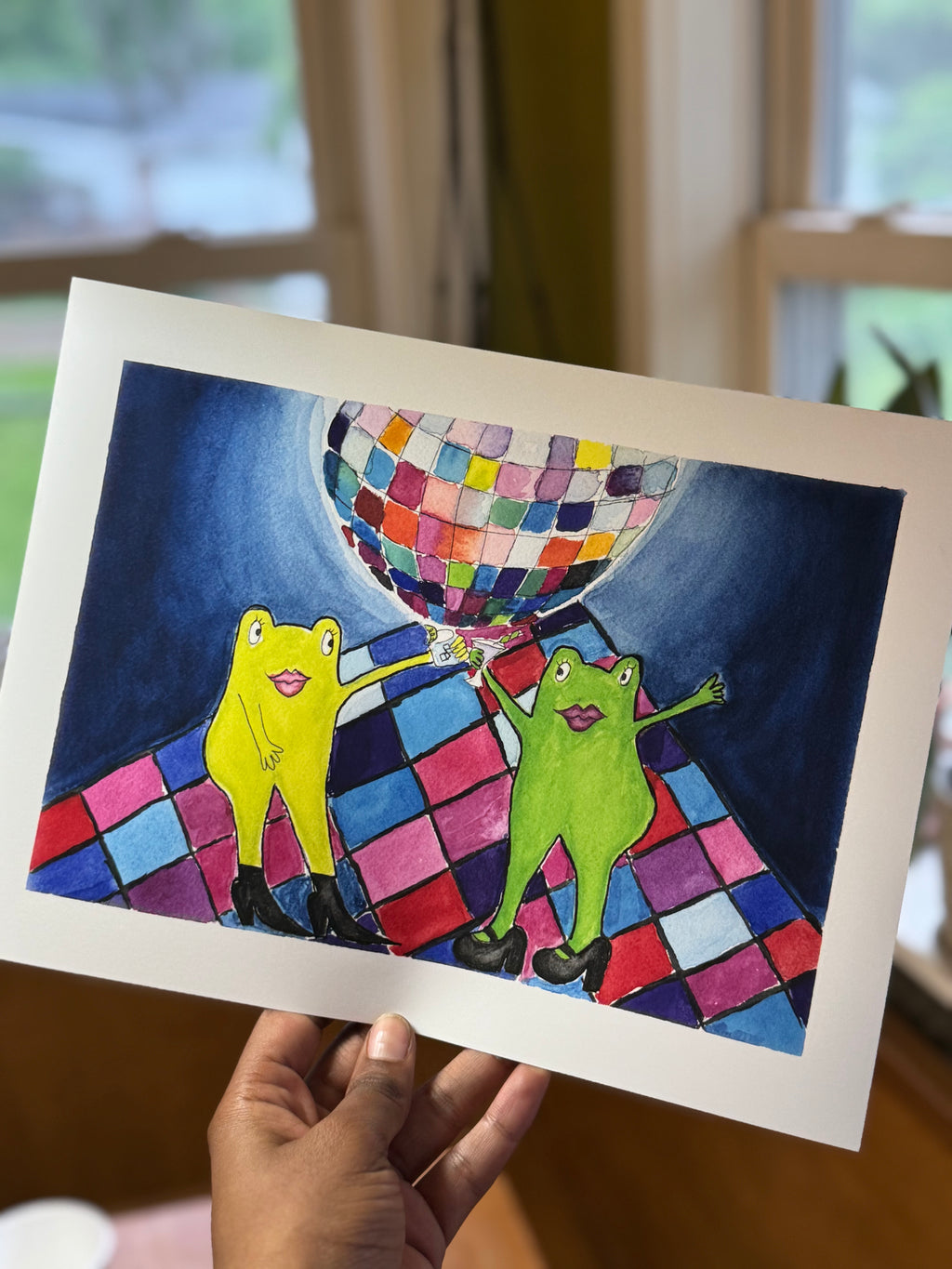 Disco Girlz Print
